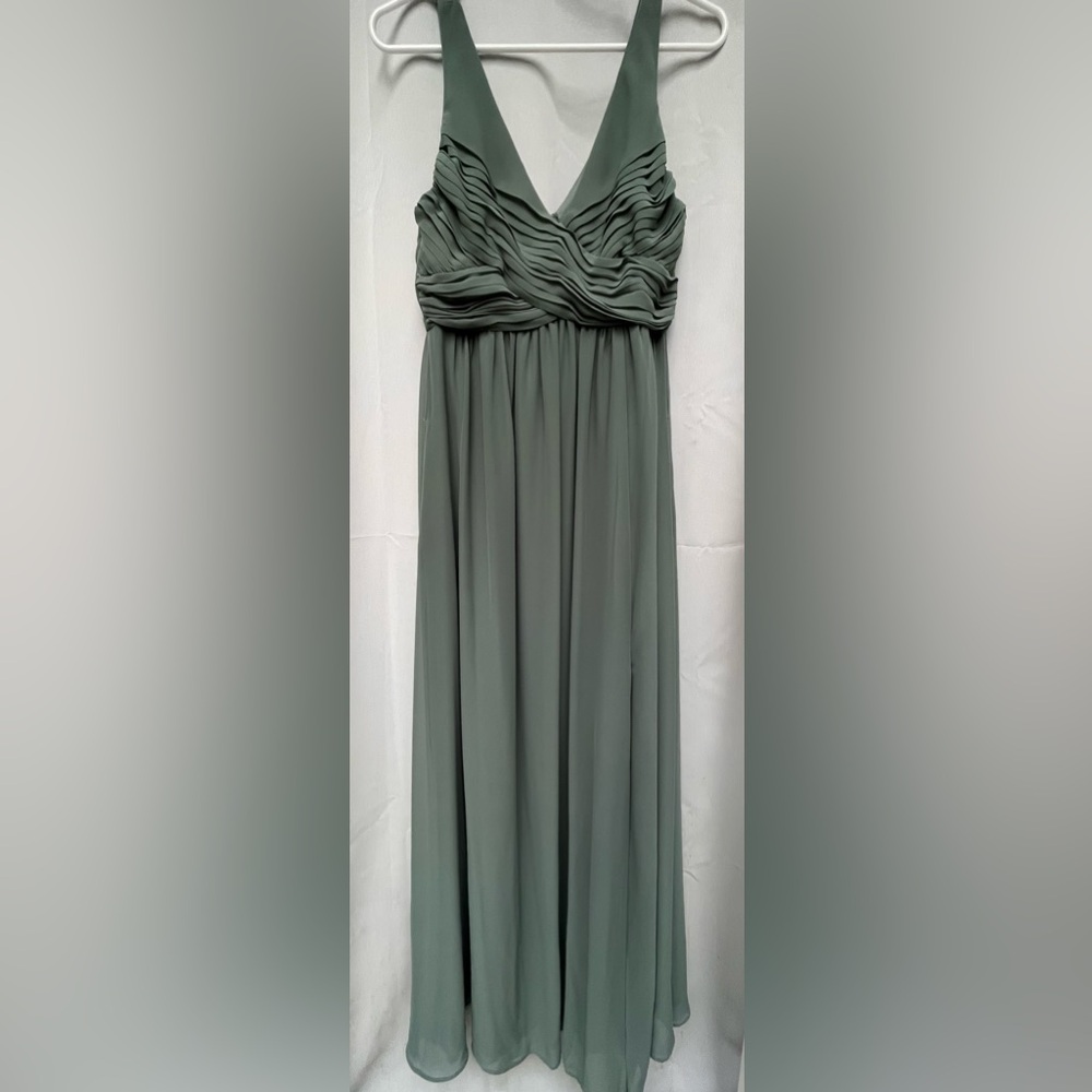 Birdy Grey Laurie Empire Dress - Sea Glass